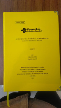 Sistem Pemantauan Suhu Pada Sistem Pendingin Magnetic Resonance Imaging