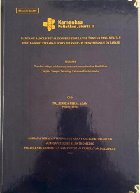 Rancang Bangun Fetal Doppler Simulator Dengan Pemantauan Suhu dan Kelembaban Serta Dilengkapi Penyimpanan Database