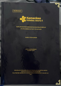 Rancang Bangun Spirometer Dilengkapi dengan Status Kesehatan dan Cetak Hasil