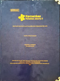 RANCANG BANGUN ALAT KALIBRATOR TERMOMETER GUN