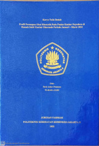 Profil Peresepan Obat Sitostatik pada Pasien Kanker Payudara di Rumah Sakit Kanker Dharmais Periode Januari - Maret 2022