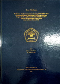 Perbedaan Tingkat Pengetahuan tentang DAGUSIBU Obat Antibiotik Sebelum dan Setelah Pemberian Edukasi dengan Media Leaflet pada Ibu-Ibu PKK Kelurahan Malaka Sari Kecamatan Duren Sawit Jakarta Timur Tahun 2022