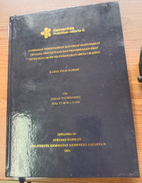 Gambaran Pengetahuan dan Sikap Masyarakat tentang Penggunaan dan Penyimpanan Obat Tetes Mata di RW 016 Perumahan Griya Ciledug