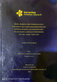 Profil Peresepan Obat Infeksi Saluran Pernapasan Akut (ISPA) pada Pasien Pediatri di Instalasi Rawat Jalan Rumah Sakit Islam Jakarta Cempaka Putih Periode Januari – Maret Tahun 2024