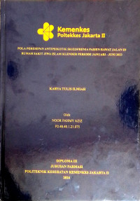 Pola Peresepan Antipsikotik Skizofrenia Pasien Rawat Jalan di Rumah Ssakit Jiwa Islam Klender Periode Januari – Juni 2023