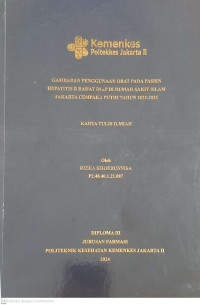 Hubungan Health Belief Model dengan Tingkat Kepatuhan Minum Obat pada Pasien Hipertensi Rawat Jalan di Rumah Sakit Islam Jakarta Cempaka Putih Tahun 2024