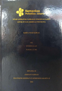 Studi Literatur Gambaran Peresepan Pasien Covid-19 Yang Disertai Pneumonia
