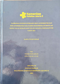 Gambaran Potensi Interaksi Obat Antipsikotik dan Non-Antipsikotik pada Pasien Skizofrenia di Instalasi Rawat Jalan Rumah Sakit Islam Jakarta Cempaka Putih Tahun 2023