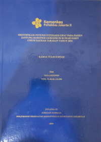 Identifikasi Potensi Interaksi Obat pada Pasien Jantung Koroner Geriatri di Rumah Sakit Umum Daerah Tarakan Tahun 2024
