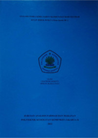 Image of Analisis Fisika Kimia Sabun Mandi Padat dari Ekstrak Kulit Jeruk Purut (Citrus hystrix DC.)