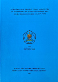 Penetapan Kadar Cemaran Logam Merkuri (Hg) Dalam Ikan Tenggiri (Scomberomorus commerson ) Beku Secara Spektrofotometri Serapan Atom