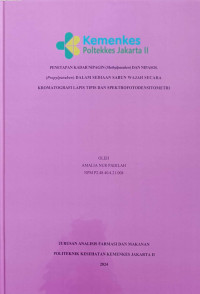 Penetapan Kadar Nipagin (Methylparaben) dan Nipasol (Propylparaben) dalam Sabun Wajah secara Kromatografi Lapis Tipis dan Spektrofotodensitometri