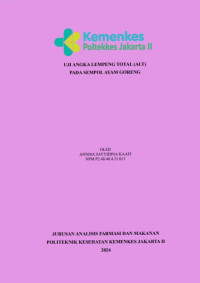 Uji Angka Lempeng Total (ALT) Pada Sempol Ayam Goreng