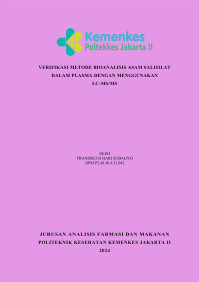 Verifikasi Metode Bioanalisis Asam Salisilat dalam Plasma dengan Menggunakan LC-MS/MS