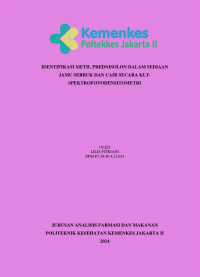Identifikasi Metilprednisolon dalam Sediaan Jamu Serbuk dan Cair Secara KLT-Spektrofotodensitometri