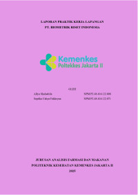 LAPORAN PRAKTIK KERJA LAPANGAN PT. BIOMETRIK RISET INDONESIA