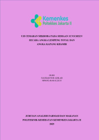 Uji Cemaran Mikroba Pada Sediaan Sunscreen Secara Angka Lempeng Total dan Angka Kapang Khamir