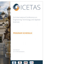 Image of 3rd International Conference On Engineering Technology and Applied Sciences
