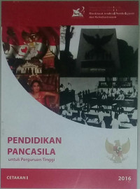 Image of PENDIDIKAN PANCASILA untuk Perguruan Tinggi