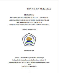 Prosiding Seminar Nasional dan Call for Paper Jurusan Teknik Radidiagnostik dan Radioterapi