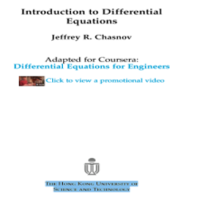 Introduction to Differential Equations