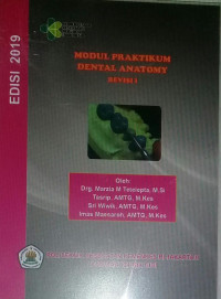 Modul Praktikum Dental Anatomy Revisi I.