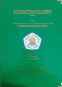 Optimalisasi Gambaran USG Kantung Empedu Dengan Klinis Batu Empedu Dengan Frekuensi Tranduser Yang Berbeda Di RSUD Cilengsi Bogor