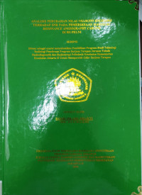 Analisis Perubahan Nilai Velocity Encoding Terhadap SNR Pada Pemeriksaan Magnetic Resonance Angiography Carotis di RS Pelni Tahun 2020”.