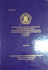 Hubungan Kualitas Fisik Udara dalam Ruang dan Karakteristik Individu dengan Kejadian Sick Building Syndrome (SBS) pada Pegawai di PT. Dok & Perkapalan Kodja Bahari Galangan III Jakarta Utara Tahun 2021