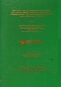 PENGGUNAAN TABLE HEXAPOD PADA KLINIS KANKER PARU DENGAN TEKNIK STEREOTACTIC BODY RADIATION THERAPY TERHADAP PERGESERAN VERIFIKASI GEOMETRI TRANSLATIONAL DAN ROTATIONAL