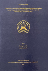 Gambaran Kepatuhan Ibu Hamil dalam Mengonsumsi Suplemen Besi di Tempat Praktik Mandiri Bidan Wiwik Setyowati Jakarta Utara Periode Mei 2023