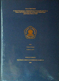 Evaluasi Kelengkapan Administratif dan Farmasetik pada Resep Pasien IGD Psikiatri di RS Dr H Marzoeki Mahdi Bogor 
pada Bulan Februari 2020