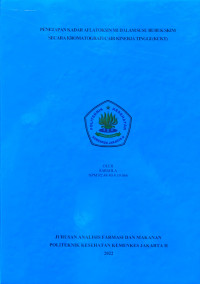 Penetapan Kadar Aflatoksin M1 dalam Susu Bubuk Skim secara Kromatografi Cair Kinerja Tinggi (KCKT)