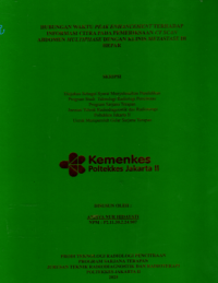 Image of Hubungan Waktu Peak Enhancement Terhadap Informasi Citra Pada Pemeriksaan CT Scan Abdomen Multiphase Dengan Klinis Metastase Di Hepar