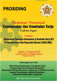 Proceding Seminar Nasional Keselamatan dan Kesehatan Kerja