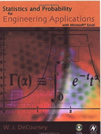 Statistics and Probability
for Engineering Applications
With Microsoft® Excel