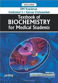 Textbook Of Biochemistry Sixth Edition For Medical Students