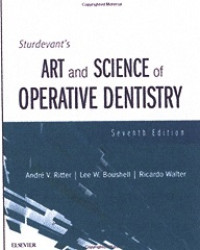 Sturdevant's art & science of operative dentistry