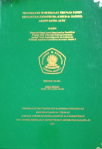 Pengaruh Variasi Slice Thicness Terhadap Nilai Noise Pada Pemeriksaan CT Scan Kepala Non Kontras Di RSUD DR. Adnaan WD Payakumbuh