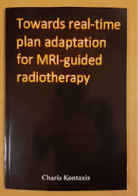 Towards real-time plan adaptation for MRI-guided radiotherapy