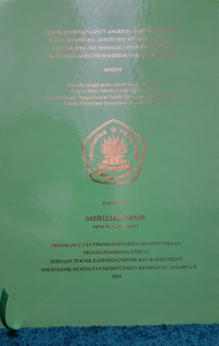 Teknik Pemeriksaan CT Angiografi Runoff dengan Kasus Peripheral Artery Disease menggunakan Metode Biphasic Protocol Contrast Injector di Rumah Sakit Umum Daerah Tarakan Jakarta