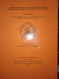 Gambaran  Kebiasaan Sarapan Terhadap Indeks Massa Tubuh Siswa/I Kelas 2 IPA SMAN 12 Depok