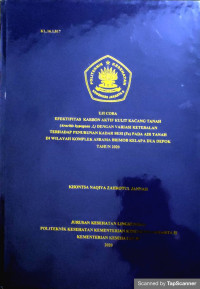 Uji Coba Efektifitas Karbon Aktif Kulit Kacang Tanah(Arachis Hypogaea l)  dengan Variasi Ketebalan Terhadap Penurunan Kadar Besi (Fe) pada Air Tanah di Wilayah Komplek Asrama Brimob Kelapa Dua Depok Tahun 2020