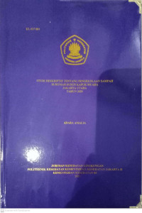 Studi Deskriptif Tentang Pengelolaan Sampah di Rumah Susun Kapuk Muara Jakarta Utara Tahun 2020