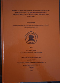 Perbedaan Tingkat Pengetahuan Dan Sikap Remaja Putri Mengenai Anemia Gizi Besi Sebelum Dan Sesudah Diberikan Pengetahuan Melalui Media Leaflet Di SMPN 131 Jakarta