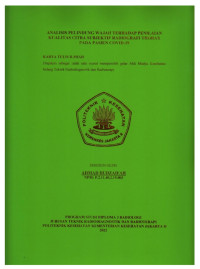 Analisis Pelindung Wajah Terhadap Penilaian Kualitas Citra Subjektif Radiografi Thorax Pada Pasien Covid-19