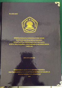Hubungan Kualitas Lingkungan Fisik Rumah dan Status Imunisasi dengan Kejadian Infeksi Saluran Pernapasan Atas Pada Balita di RW 07 Wilayah Kerja UPTD Puskesmas Harjamukti Depok Tahun 2022