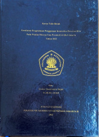 Gambaran Pengetahuan Penggunaan Kosmetika Pewarna Bibir Pada Wanita Pekerja Usia Produktif di DKI Jakarta Tahun 2022