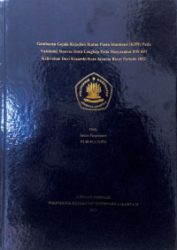 Gambaran Gejala Ikutan Pasca Imunisasi (KIPI) pada Vaksinasi Sinovac Dosis Lengkap pada Masyarakat RW 001 Kelurahan Duri Kosambi Kota Jakarta Barat Periode 2022