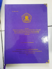 Uji Coba Pemanfaatan Limbah Cangkang Kerang Hijau (Perna viridis) Dengan Variasi Ukuran Granula Sebagai Adsorben Dalam Menurunkan Kadar besi (Fe) Pada Air Tanah Tahun 2022